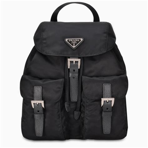 prada designer backpack women|authentic prada backpacks.